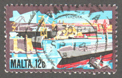 Malta Scott 599 Used - Click Image to Close